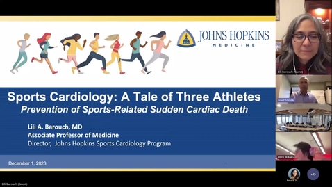Thumbnail for Sports cardiology: A tale of 3 athletes Prevention of sports-related sudden cardiac death