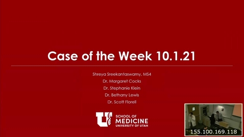 Thumbnail for 10/1/2021 Neutrophilic Dermatosis