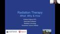 Radiation Therapy - Breast and Gynecological Cancer Center Patient Education Series