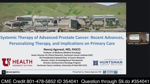 Thumbnail for Systemic Therapy of Advanced Prostate Cancer: Recent Advances, Personalizing Therapy, and Implications on Primary Care
