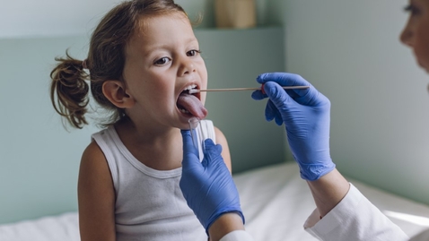 Thumbnail for Diagnosing Strep Throat in Children: What Parents Need to Know