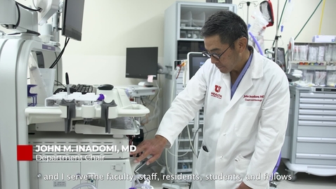 Thumbnail for Dr. Inadomi Welcome to DOIM Video