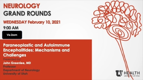 Thumbnail for Paraneoplastic and Autoimmune Encephalitides: Mechanisms and Challenges