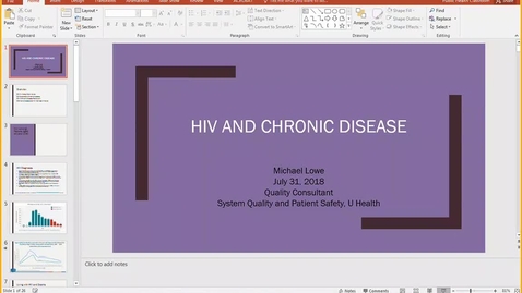 Thumbnail for HIV and Chronic Disease
