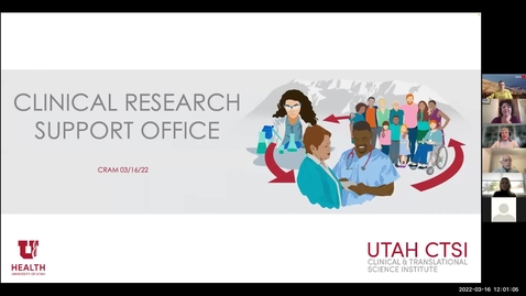 Thumbnail for Clinical research support office 