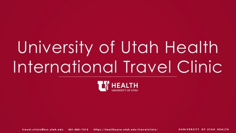 Thumbnail for Travel - General Tips and Precautions