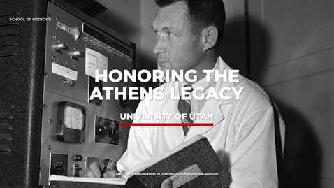 Thumbnail for Dr. John Athens Video