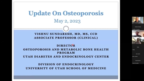 Thumbnail for Update on Osteoporosis