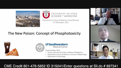 Thumbnail for The New Poison: Preclinical and Clinical Evidence  for Phosphotoxicity