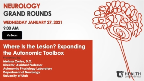 Thumbnail for Where is the Lesion? Expanding the Autonomic Toolbox