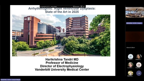 Thumbnail for Arrhythmogenic right ventricular dysplaisa: State of the art in 2025