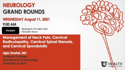 Thumbnail for Management of Neck Pain, Cervical Radiculopathy, Cervical Spinal Stenosis, and Cervical Spondylotic Myelopathy