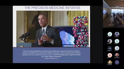 Thumbnail for Using biomarkers to add precision to cardiovascular medicine, prevention &amp; population health: hype or hope?
