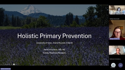 Thumbnail for Holistic Primary Prevention - 3/26/2025