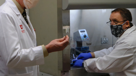 Thumbnail for Free COVID-19 Testing for University of Utah Students, Faculty, and Staff Possible Through Technology and Teamwork 