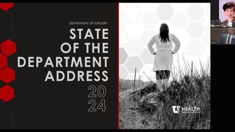 Thumbnail for Department of Surgery: State of the Department Address 10.9.24