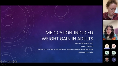 Thumbnail for Medication-Induced Weight Gain in Adults