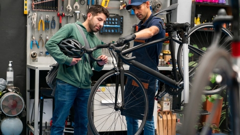 Thumbnail for First Gear: A Physical Therapist's Advice on Getting Started with Cycling