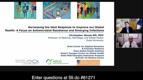 Thumbnail for Building Better Diagnostics to Improve Our Global Health: A Focus on Antimicrobial Resistance and Emerging Infections
