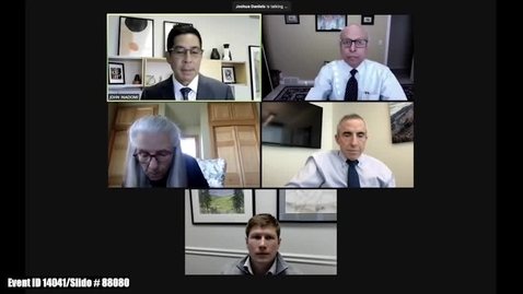 Thumbnail for Expert Panel Discussion on COVID-19 Vaccine: Challenges and Potential