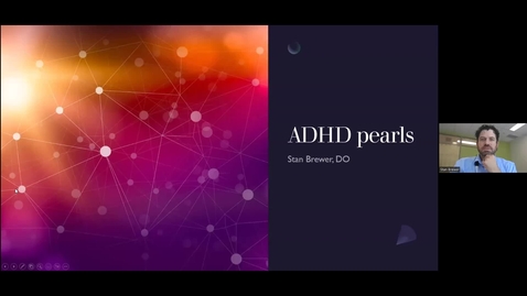 Thumbnail for ADHD Management  - Dr. Stanley Brewer