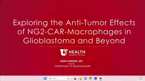 Thumbnail for Exploring the Anti-Tumor Effects of CAR-Macrophages in Glioblastoma and Beyond