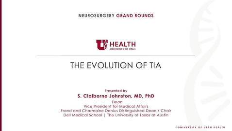 Thumbnail for The Evolution of TIA