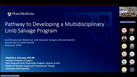 Thumbnail for Pathway to developing a multidisciplinary limb salvage program