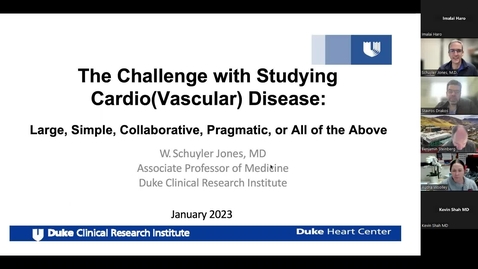 Thumbnail for The challenge with studying cardio(vascular) disease