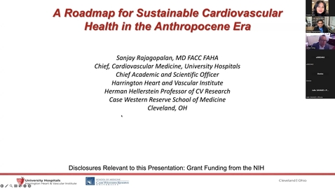 Thumbnail for A roadmap for susteainable cardiovascular health in the anthropocene era