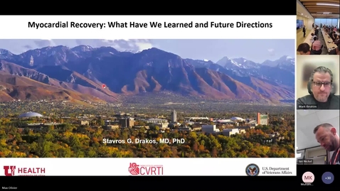 Thumbnail for Myocardial recovery: What have we learned &amp; future directions