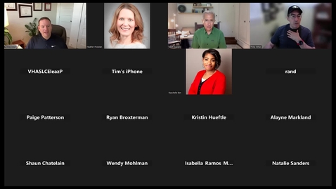 Thumbnail for Geriatrics Grand Rounds_Speed Dating 2025