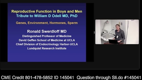 Thumbnail for Male Hypogonadism – Laboratory to the Bedside