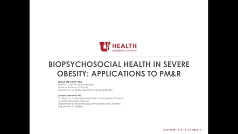 Thumbnail for PM&amp;R Grand Rounds 12.6.23