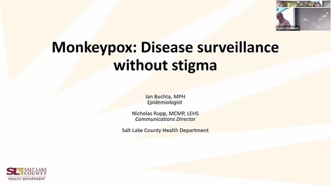 Thumbnail for entry Monkeypox:  Disease surveillance without stigma