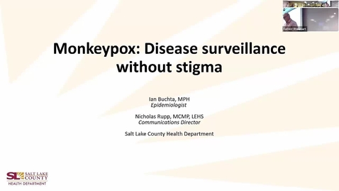 Thumbnail for Monkeypox:  Disease surveillance without stigma