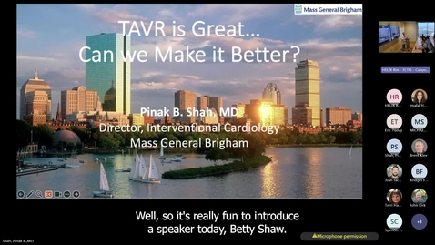 Thumbnail for TAVR is Great...Can we make it better?
