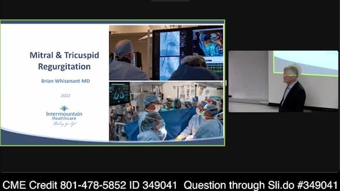 Thumbnail for Transcatheter Intervention for ​Mitral and Tricuspid Valve Disease