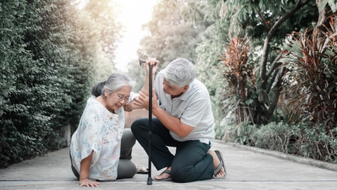 Thumbnail for Dealing with Falls in Older Adults, From Prevention to Rehabilitation