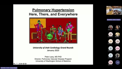 Thumbnail for Pulmonary hypertension: Here, there &amp; everywhere
