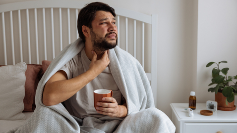 Thumbnail for Why is Your Throat Dry or Scratchy and Ways to Find Relief