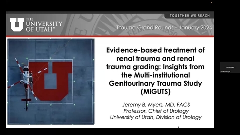 Thumbnail for entry Urologic Trauma