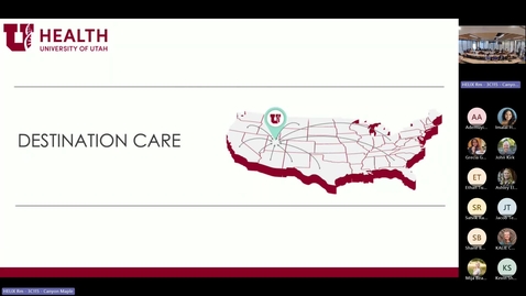 Thumbnail for Destination Care in Cardiovascular Surgery