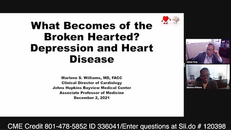 Thumbnail for What Becomes of the Broken Hearted? Depression and Heart Disease