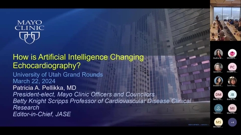 Thumbnail for How is artificial intelligence changing echocardiography?