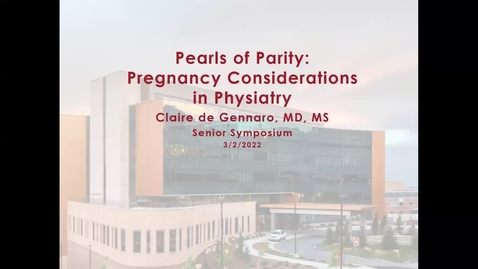 Thumbnail for PM&amp;R Grand Rounds 3.2.22