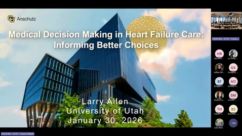 Thumbnail for Medical decision making in heart failure care: Informing better choices