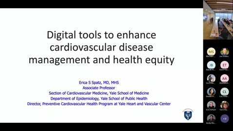 Thumbnail for entry Digital tools to enhance cardiovascular disease management &amp; health equity
