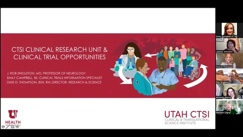Thumbnail for CTSI clinical research unit &amp; clinical trial opportunities