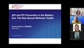 HIV and STI Prevention in the Modern Era: The New Sexual Wellness Toolskit